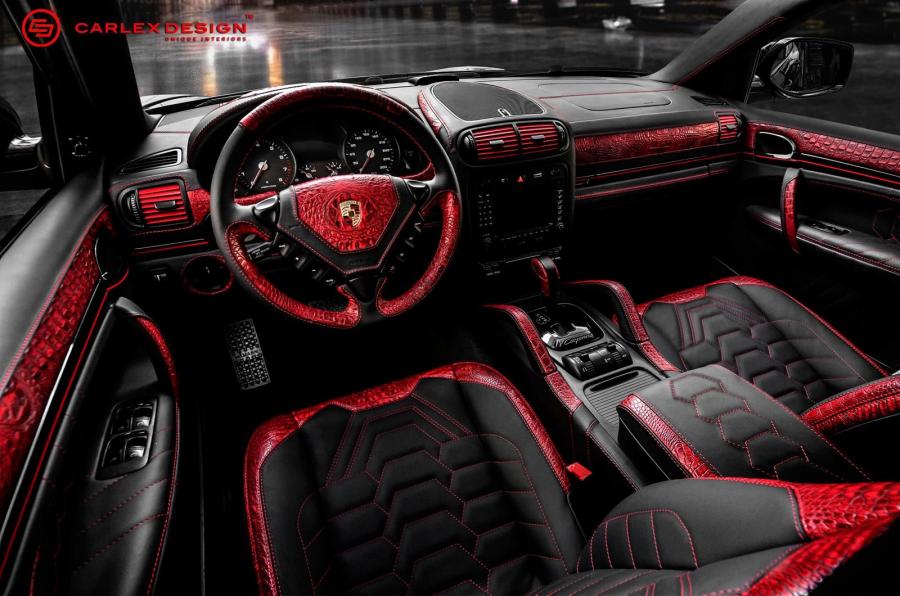  Porsche Cayenne by Carlex Design 2014 года  (фото 11 из 14)